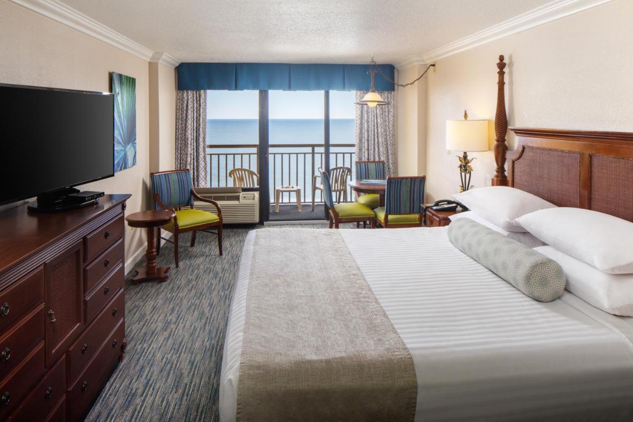 Holiday Pavilion Resort On The Boardwalk Myrtle Beach Eksteriør bilde