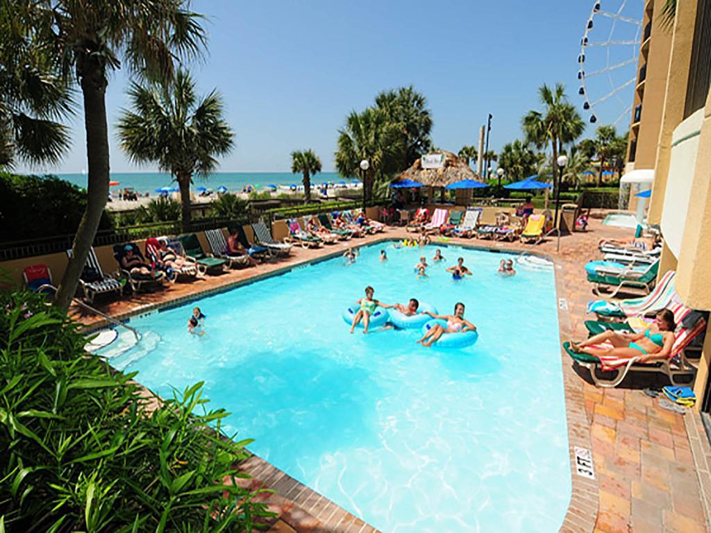 Holiday Pavilion Resort On The Boardwalk Myrtle Beach Eksteriør bilde