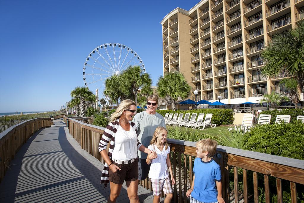 Holiday Pavilion Resort On The Boardwalk Myrtle Beach Eksteriør bilde