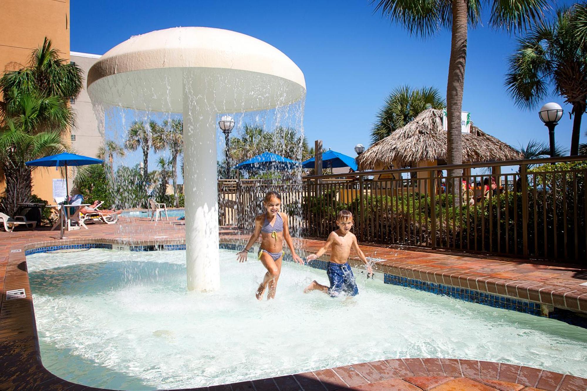 Holiday Pavilion Resort On The Boardwalk Myrtle Beach Eksteriør bilde