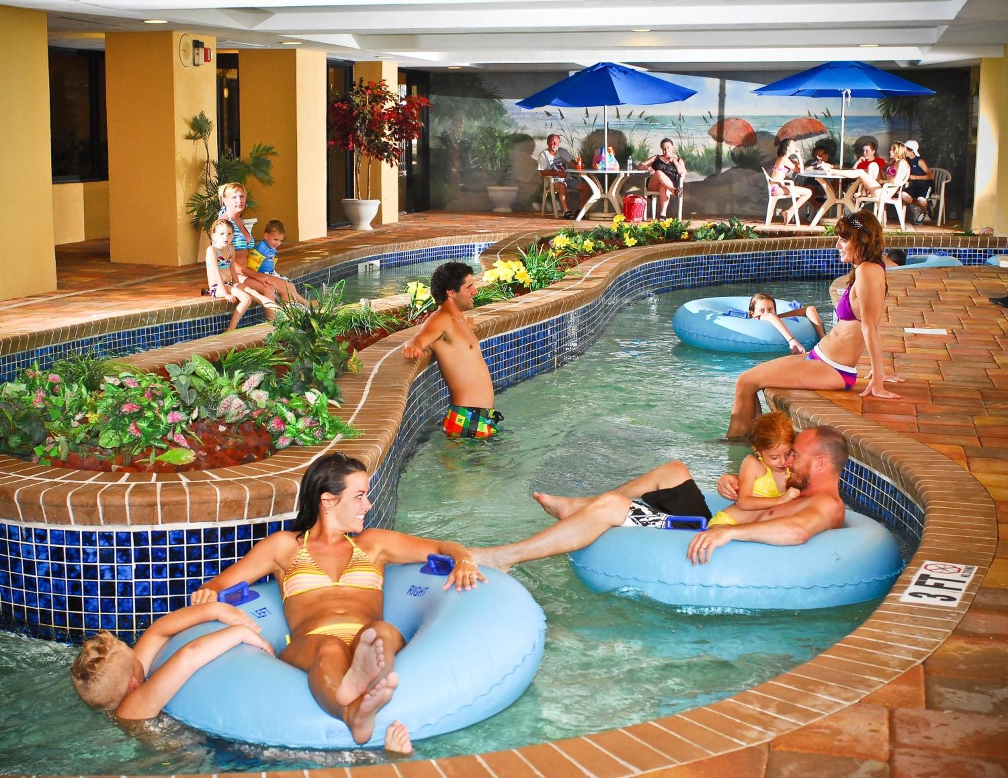 Holiday Pavilion Resort On The Boardwalk Myrtle Beach Eksteriør bilde