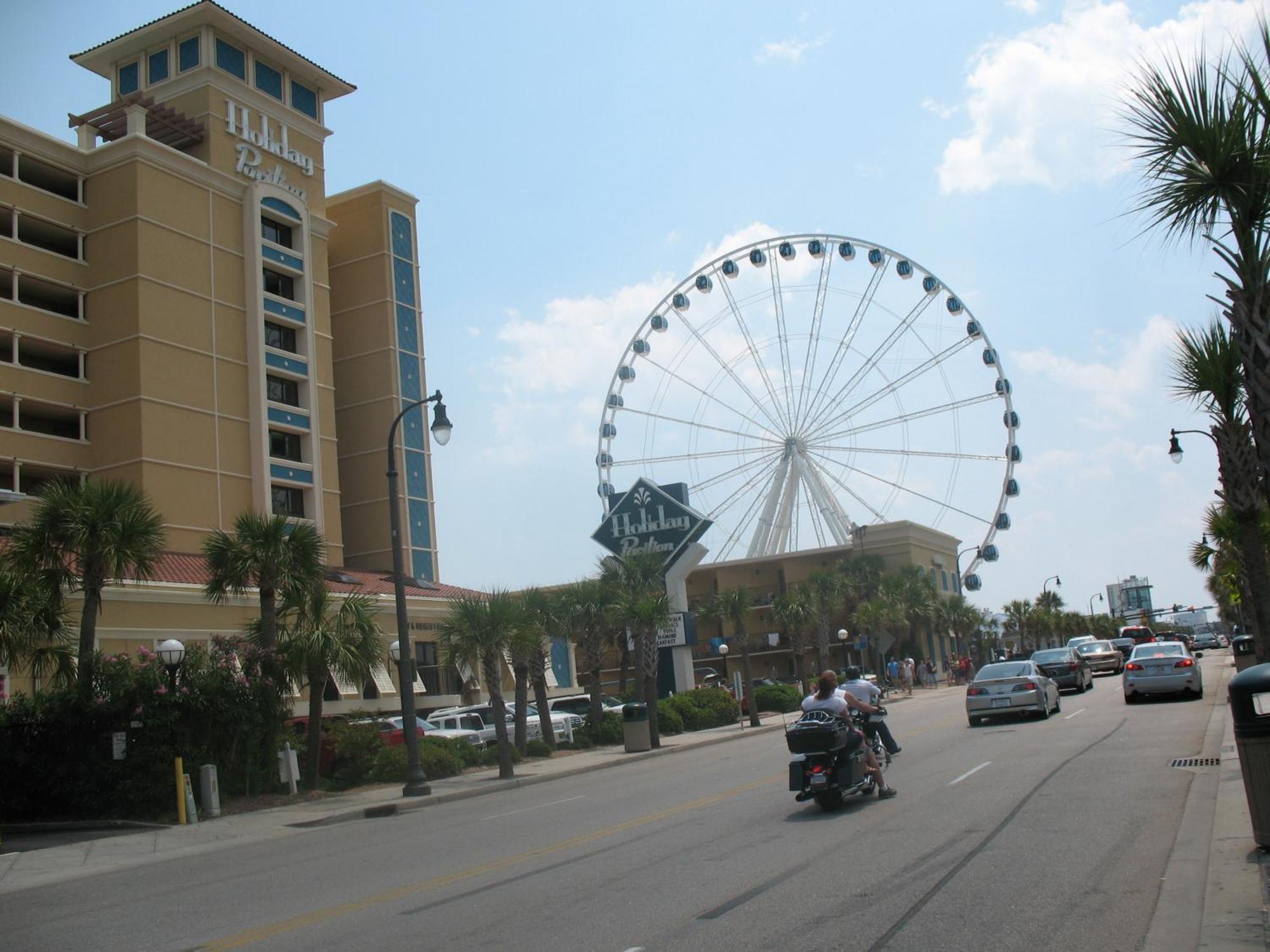 Holiday Pavilion Resort On The Boardwalk Myrtle Beach Eksteriør bilde