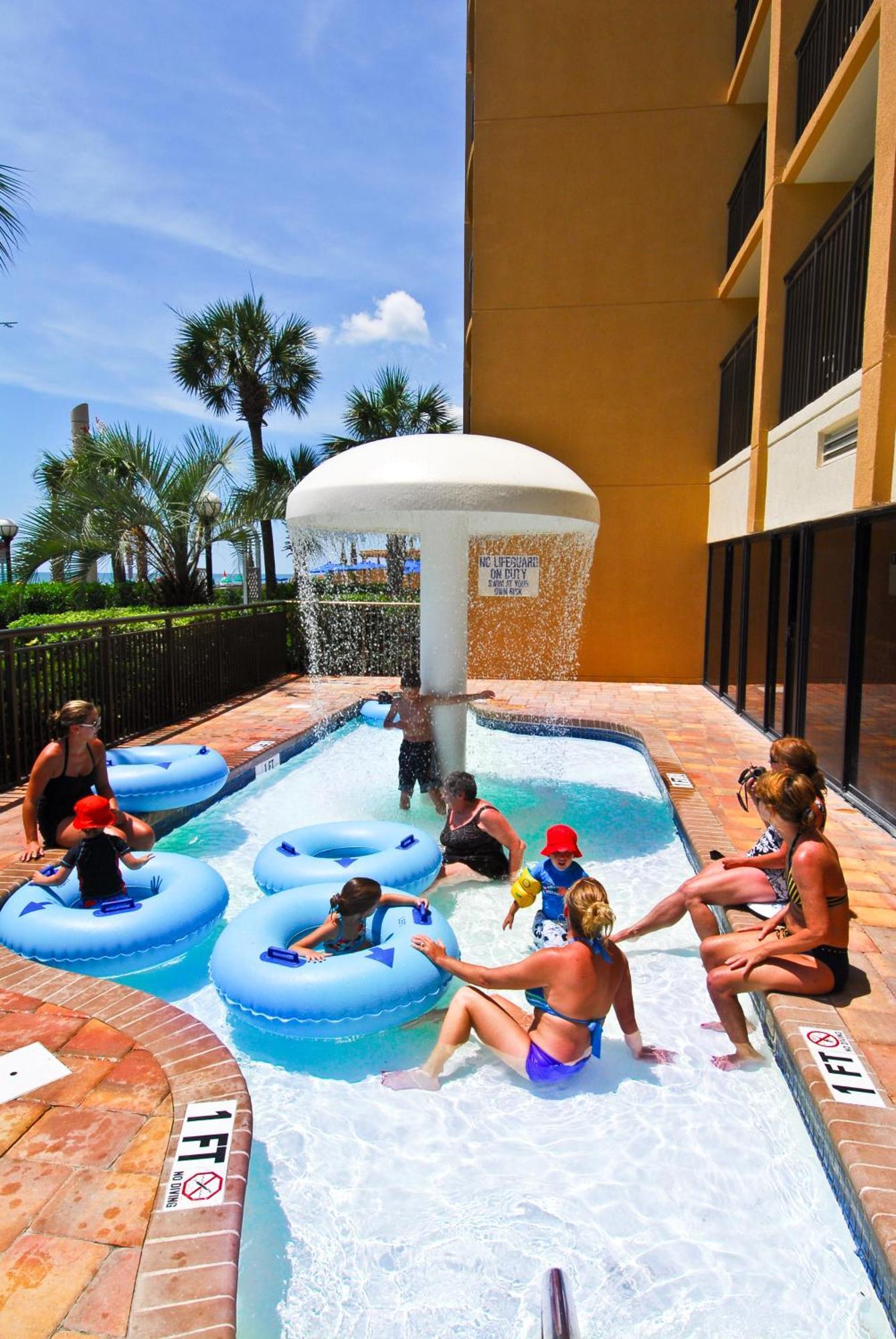 Holiday Pavilion Resort On The Boardwalk Myrtle Beach Eksteriør bilde