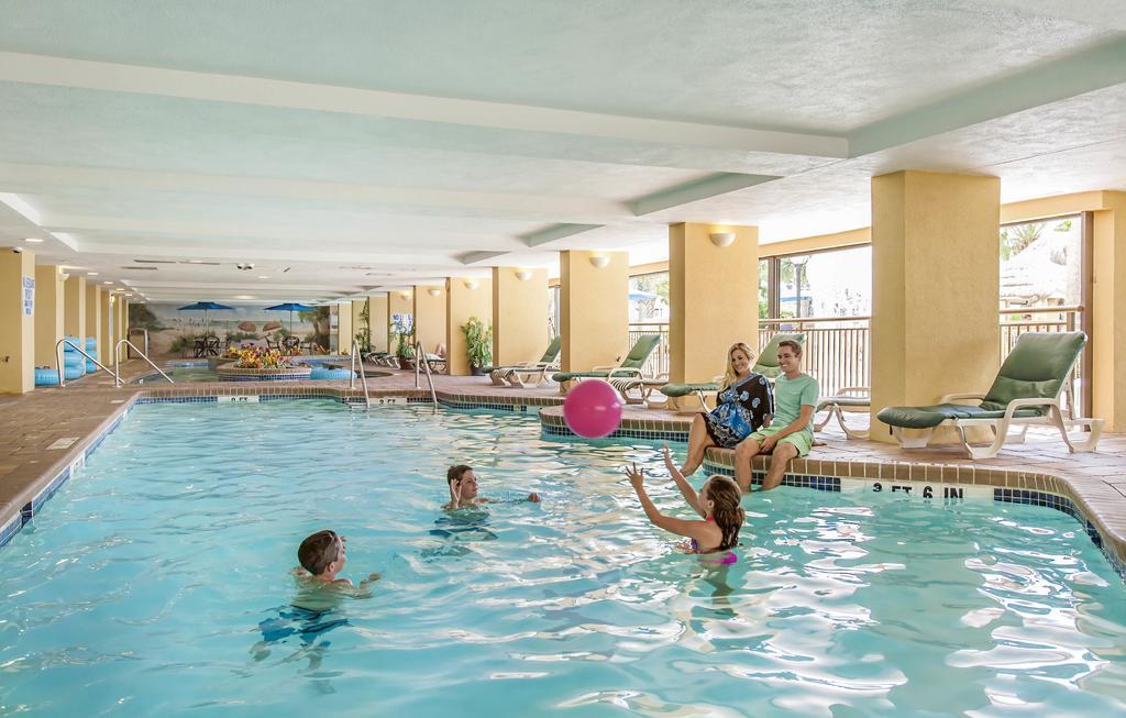 Holiday Pavilion Resort On The Boardwalk Myrtle Beach Eksteriør bilde