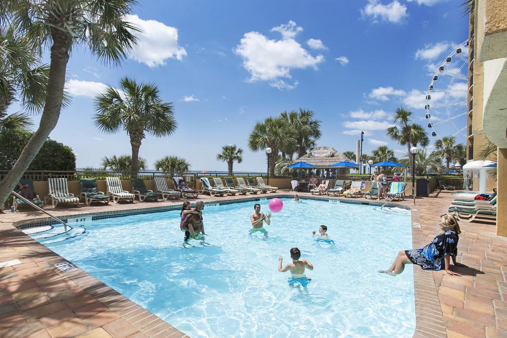 Holiday Pavilion Resort On The Boardwalk Myrtle Beach Eksteriør bilde
