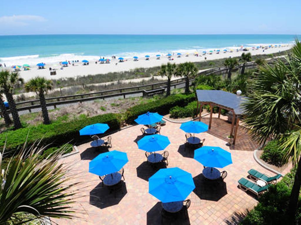 Holiday Pavilion Resort On The Boardwalk Myrtle Beach Rom bilde