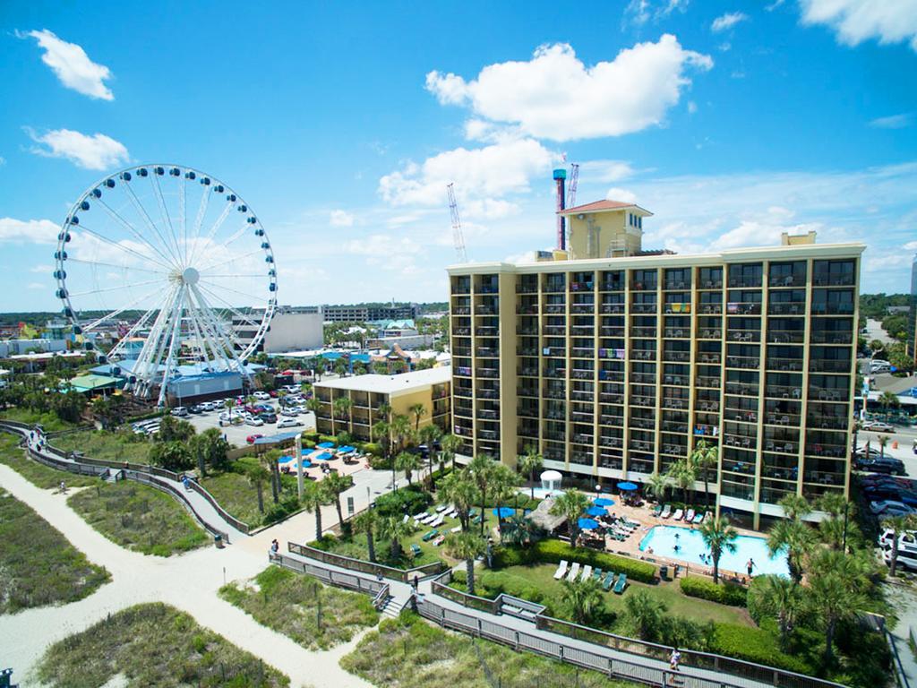 Holiday Pavilion Resort On The Boardwalk Myrtle Beach Eksteriør bilde
