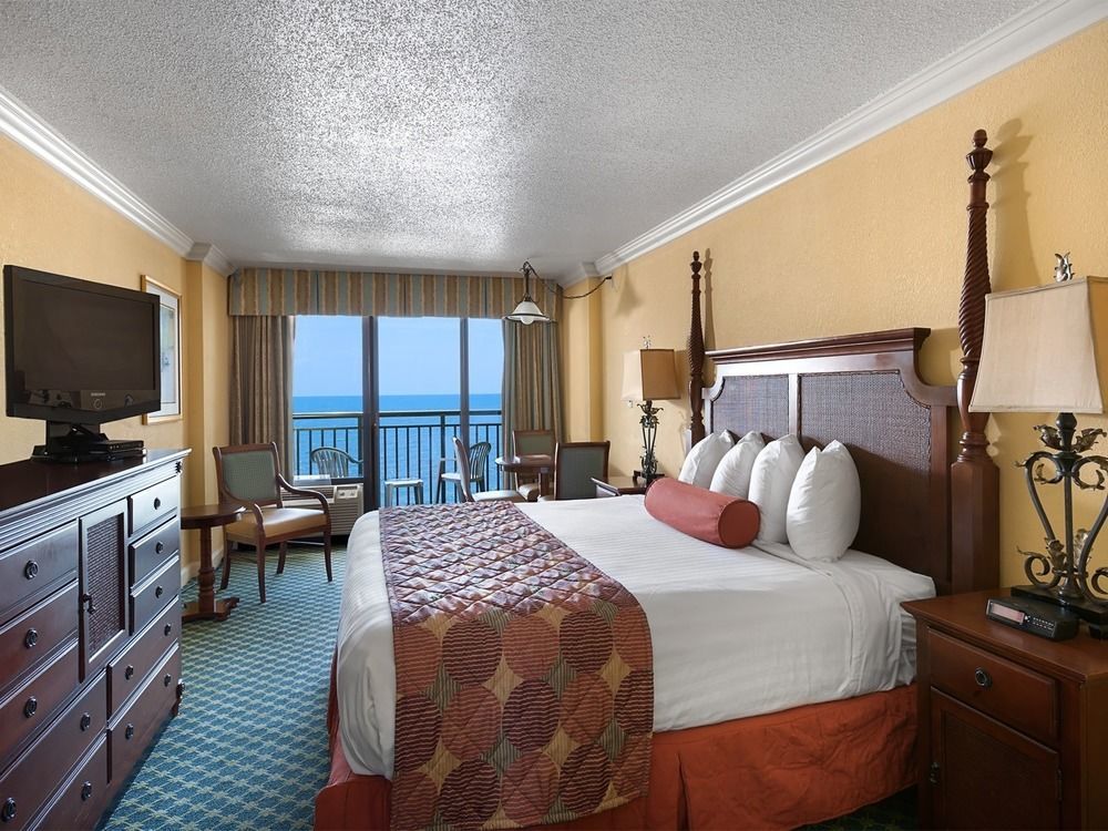 Holiday Pavilion Resort On The Boardwalk Myrtle Beach Eksteriør bilde