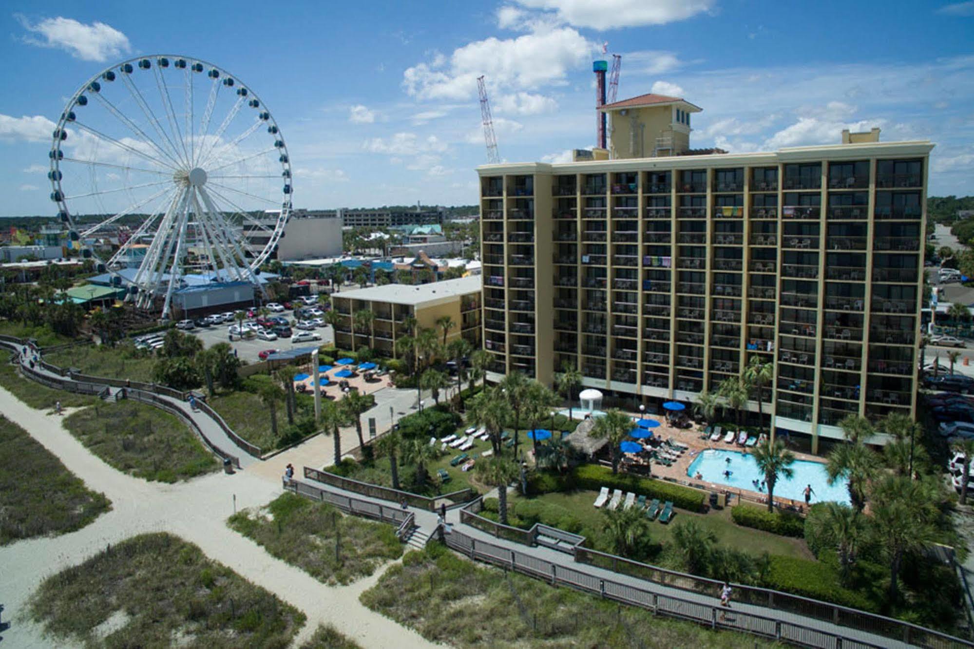 Holiday Pavilion Resort On The Boardwalk Myrtle Beach Eksteriør bilde
