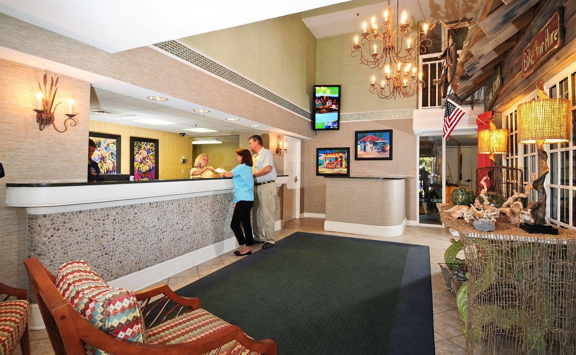 Holiday Pavilion Resort On The Boardwalk Myrtle Beach Eksteriør bilde