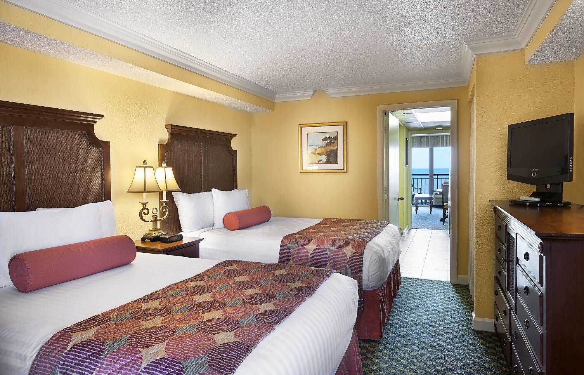 Holiday Pavilion Resort On The Boardwalk Myrtle Beach Eksteriør bilde