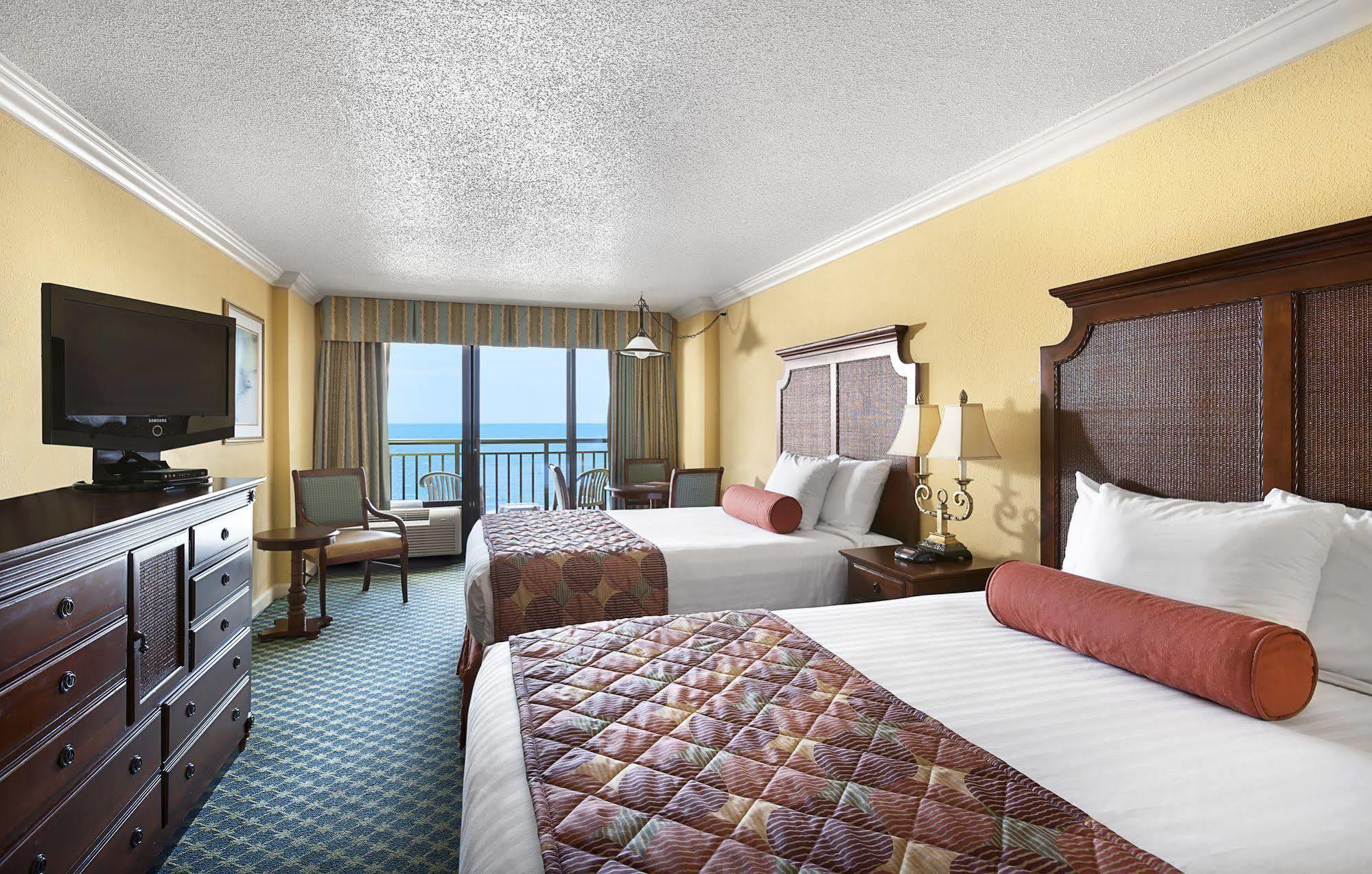 Holiday Pavilion Resort On The Boardwalk Myrtle Beach Eksteriør bilde