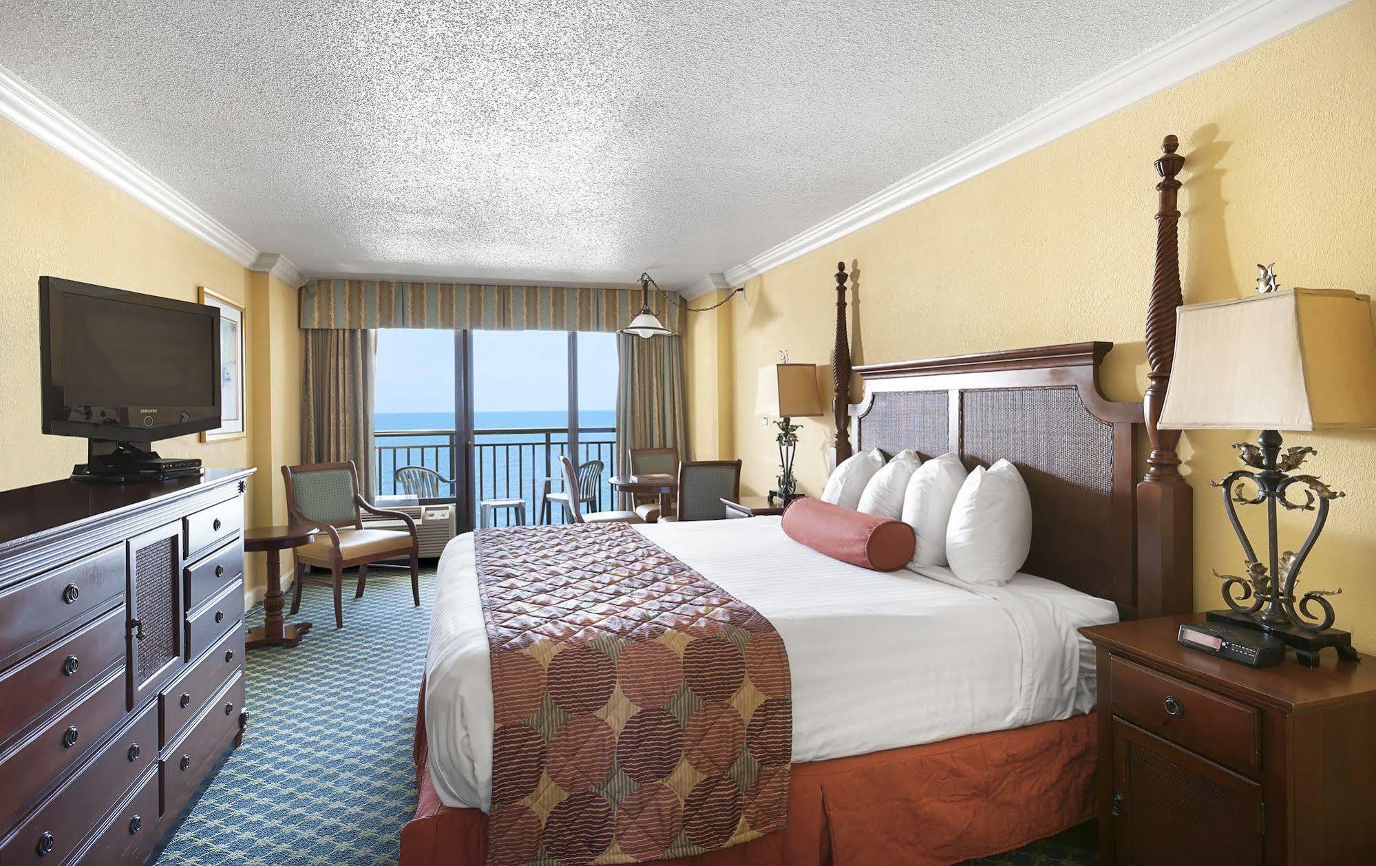Holiday Pavilion Resort On The Boardwalk Myrtle Beach Eksteriør bilde