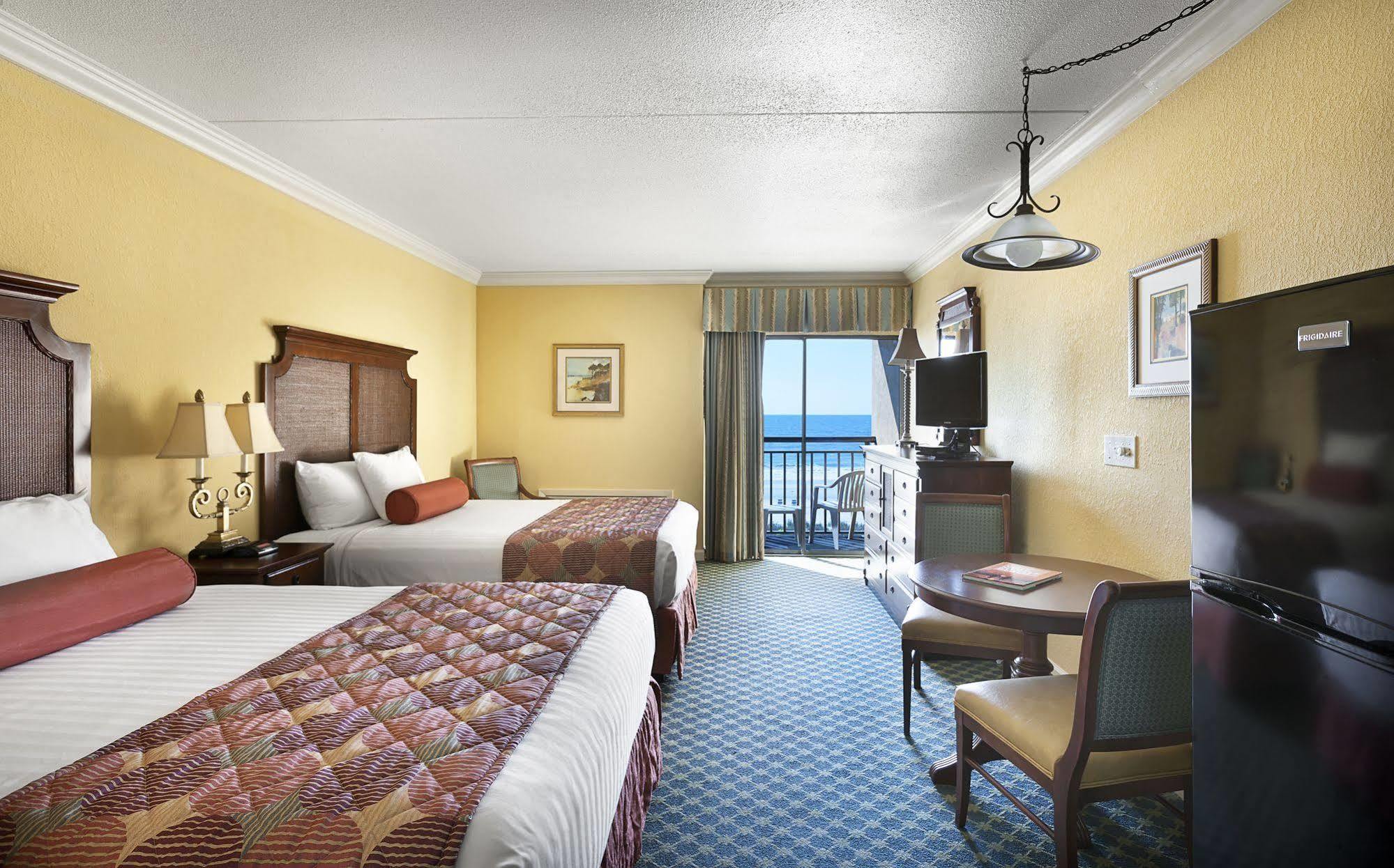 Holiday Pavilion Resort On The Boardwalk Myrtle Beach Eksteriør bilde
