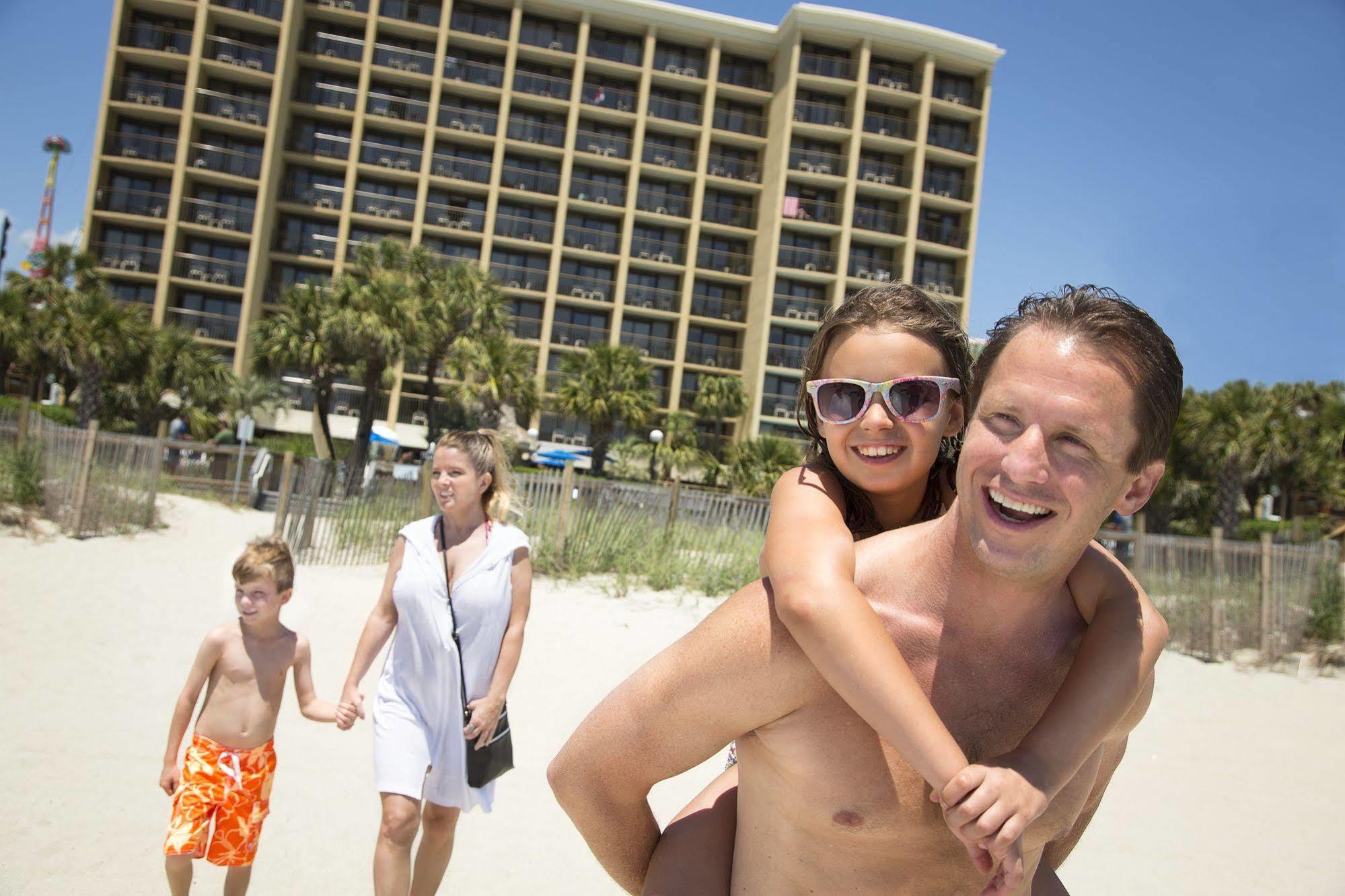 Holiday Pavilion Resort On The Boardwalk Myrtle Beach Eksteriør bilde